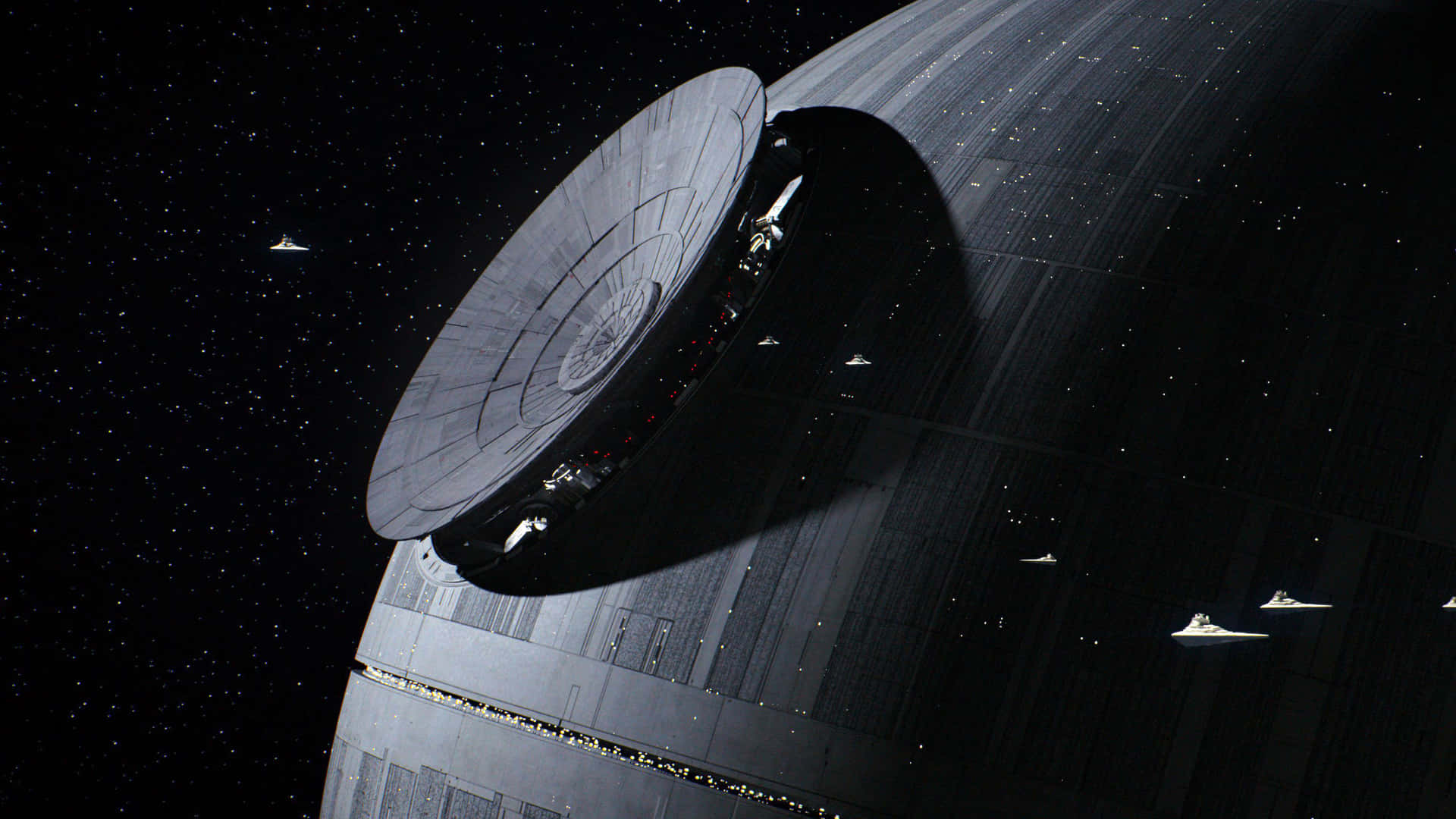 Exploring the complexity of the Death Star II Wallpaper