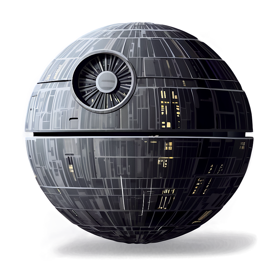 Download Death Star Illustration Png 05252024 | Wallpapers.com