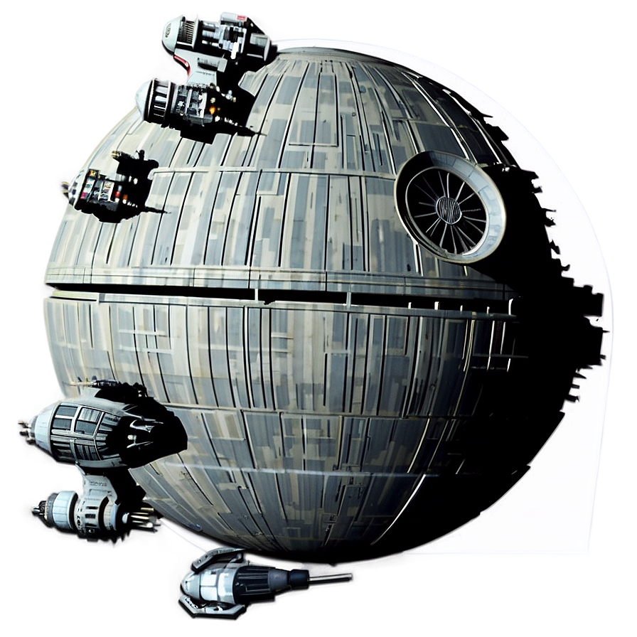 Download Death Star Imperial Fleet Png 62 | Wallpapers.com