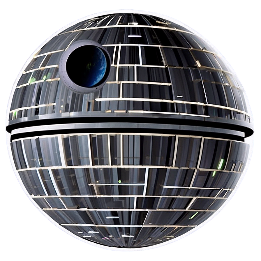 Death Star In Orbit Png Sqm23 PNG