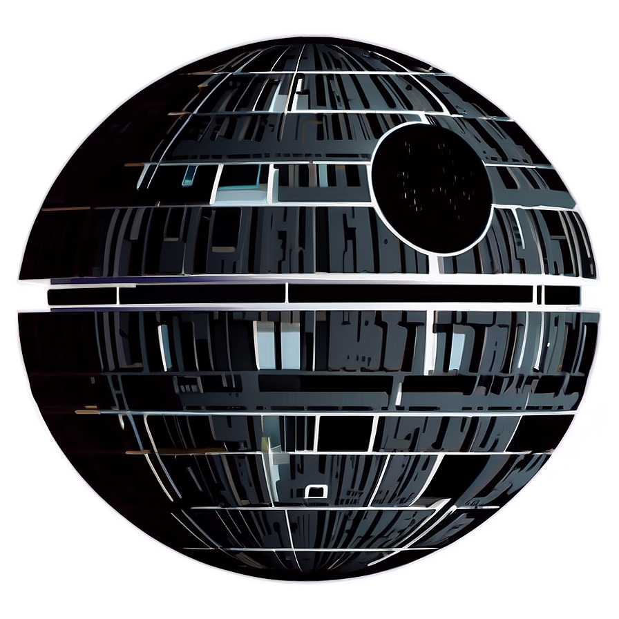 Download Death Star In Space Png Bhu75 | Wallpapers.com