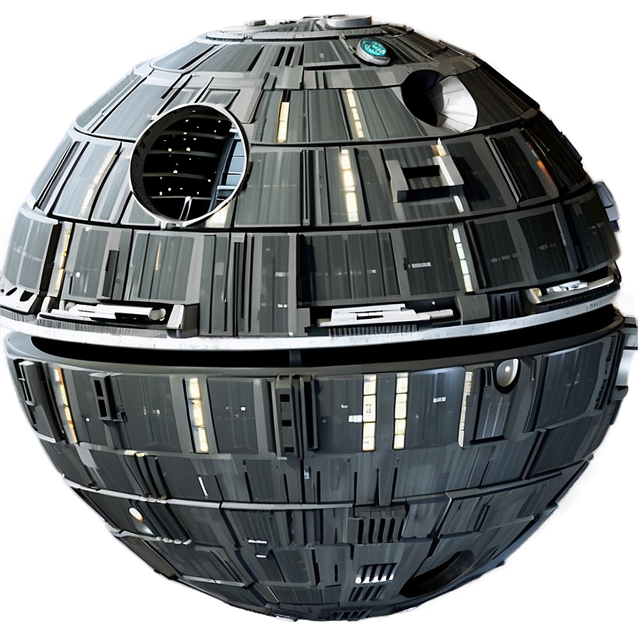 Death Star Interstellar Station Png Mfs PNG