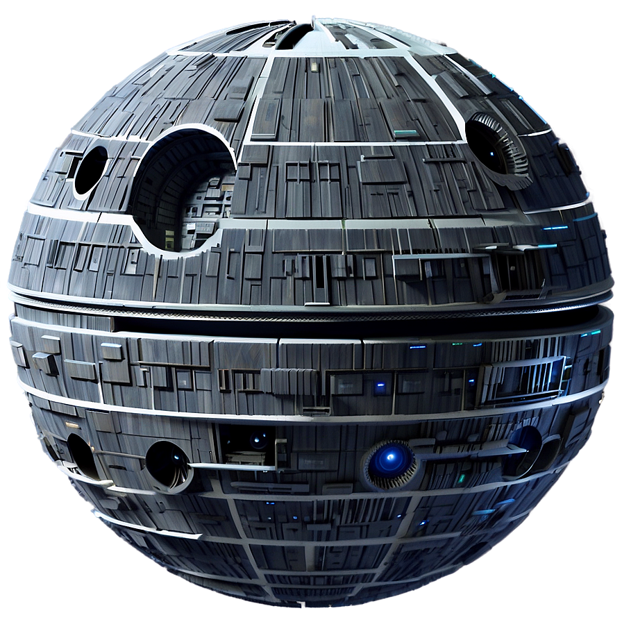 Download Death Star Megastructure Png 05252024 | Wallpapers.com