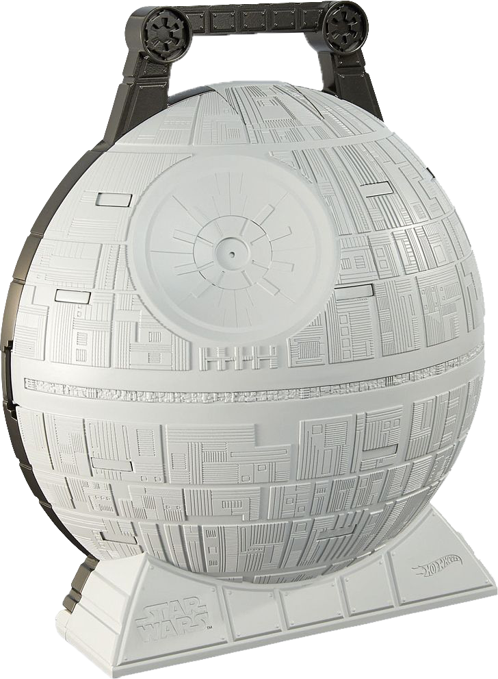 Death Star Modelon Stand PNG