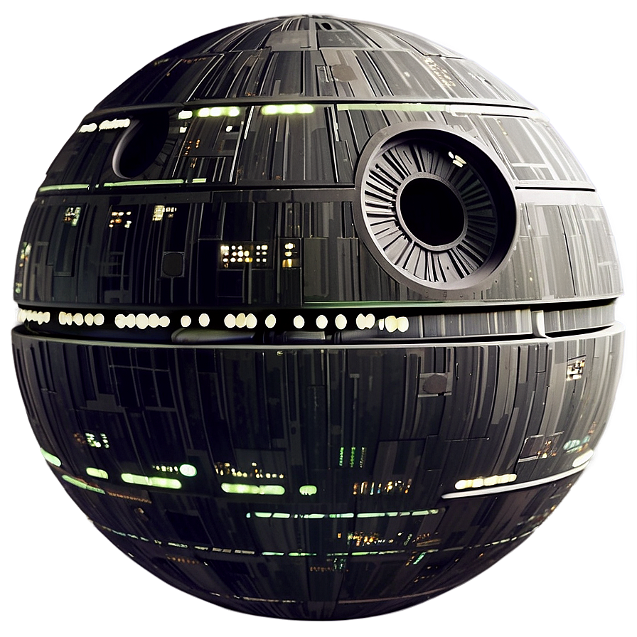 Download Death Star Movie Replica Png Jdh | Wallpapers.com