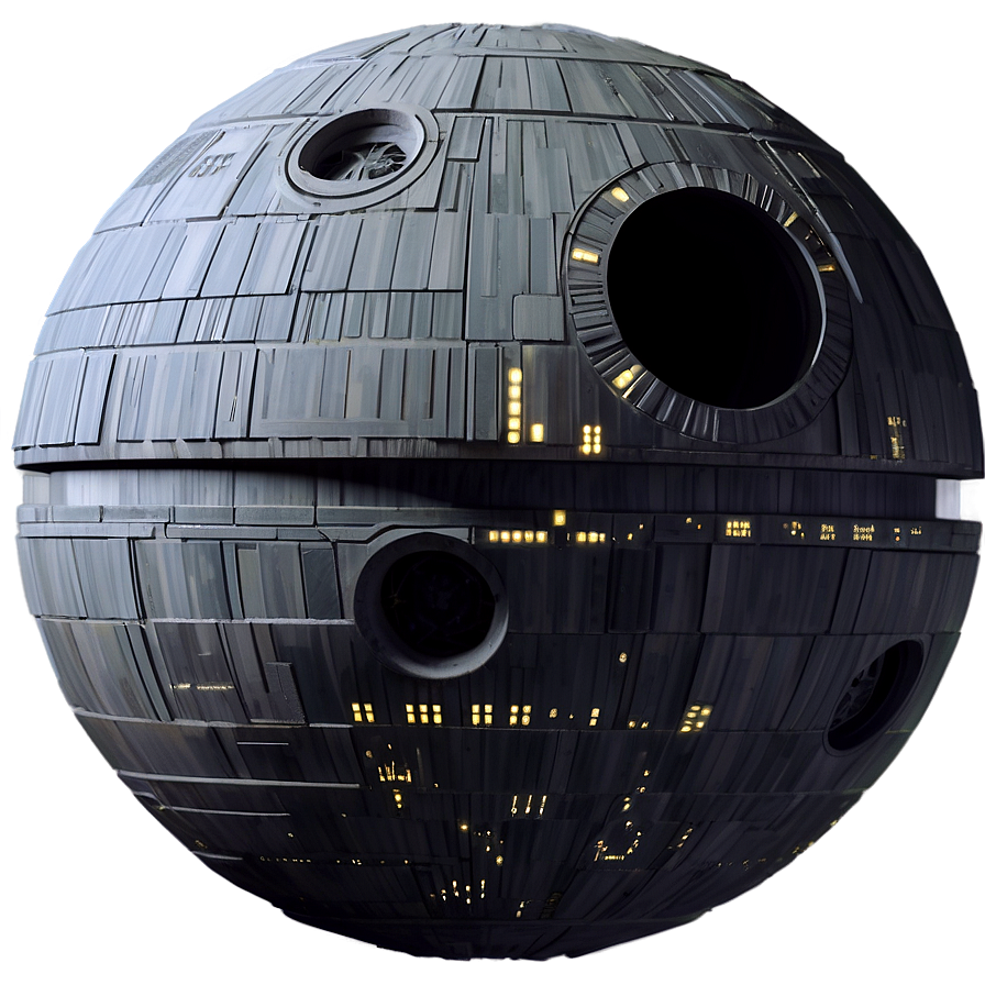 Download Death Star Movie Replica Png Npv | Wallpapers.com