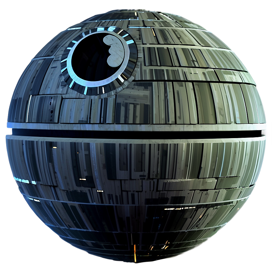 Download Death Star Render Png Deo | Wallpapers.com