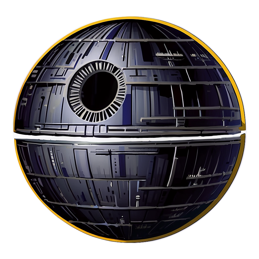 Death Star Sci-fi Png Lsl67 PNG