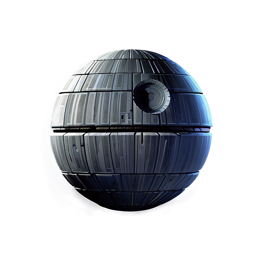 Download Death Star Sci-fi Png Usv | Wallpapers.com