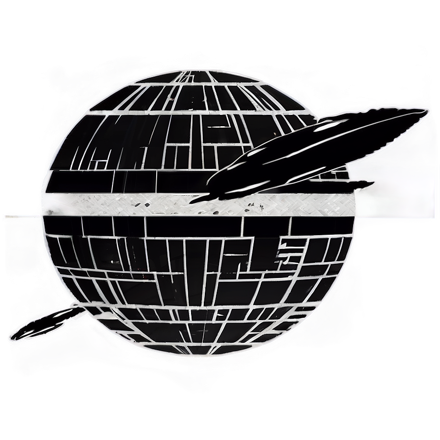 Death Star Silhouette Png 56 PNG