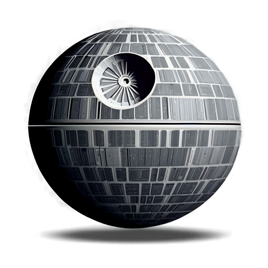 Download Death Star Space Phenomenon Png Hal | Wallpapers.com