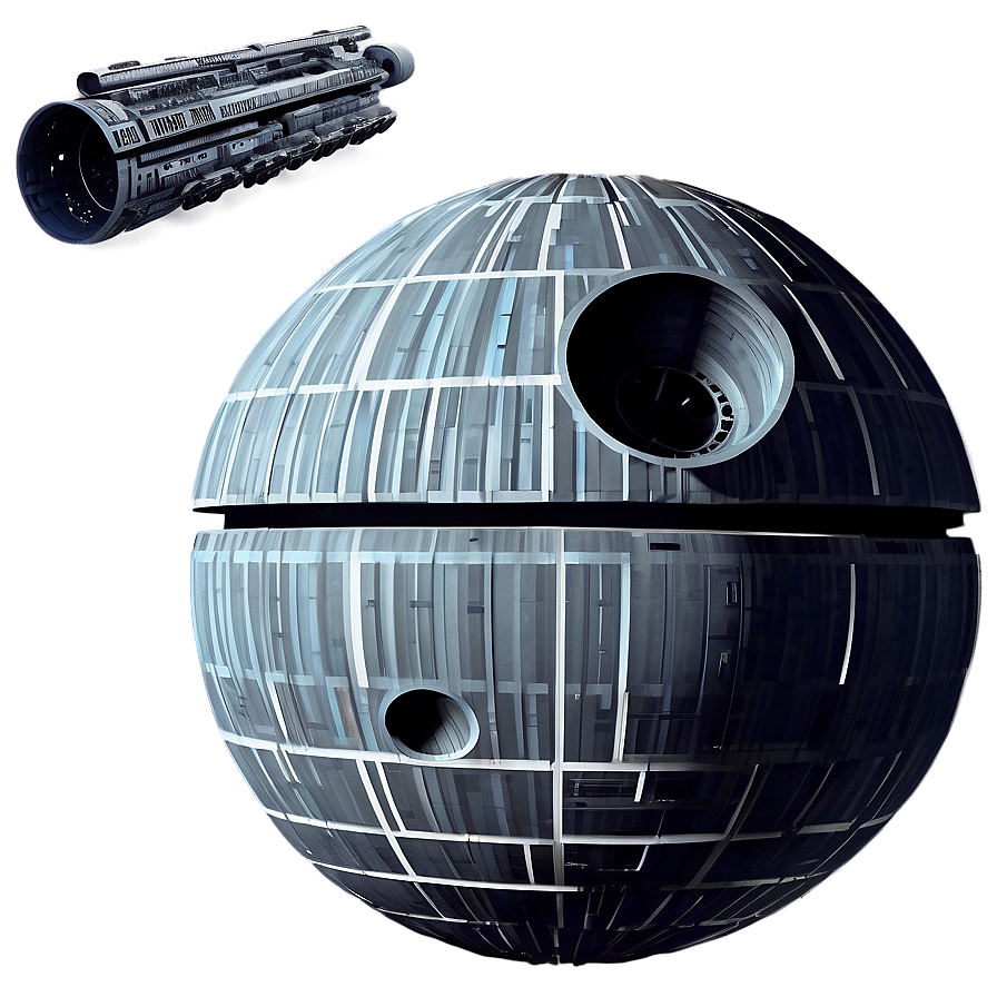 Download Death Star Structure Png 87 | Wallpapers.com