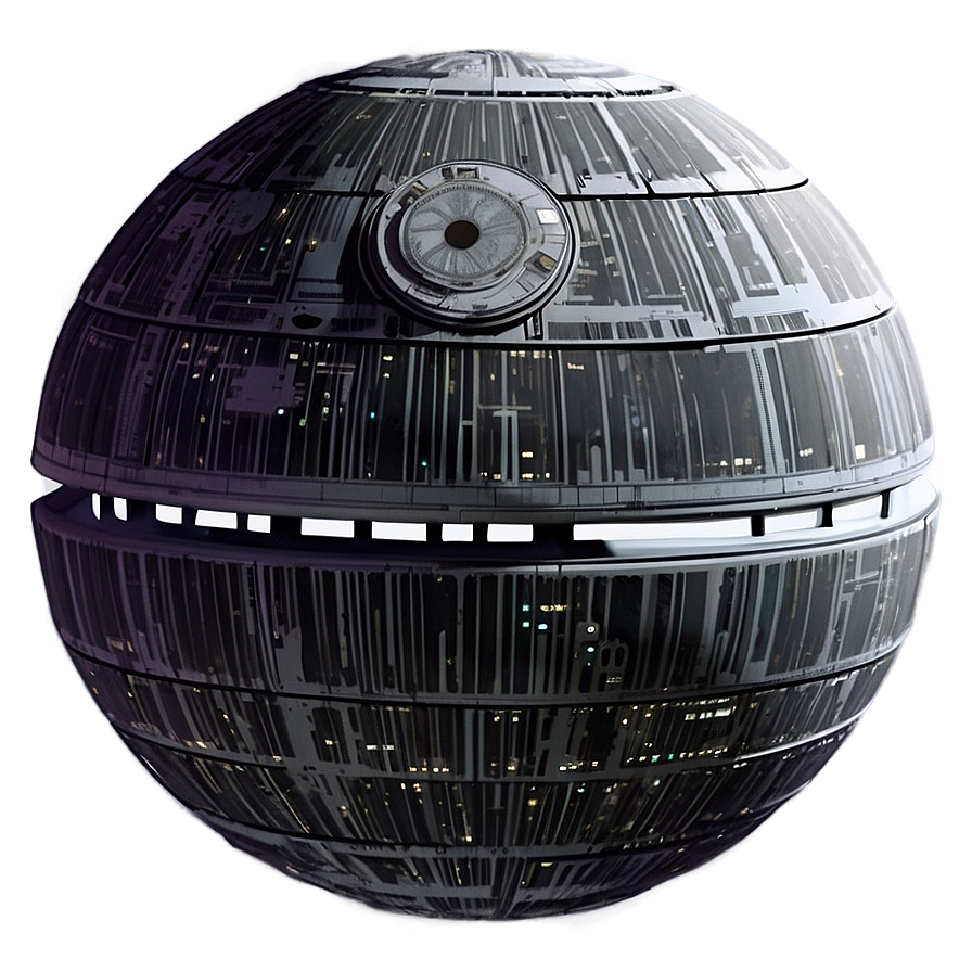 Death Star Transparent Background Png 05252024 PNG