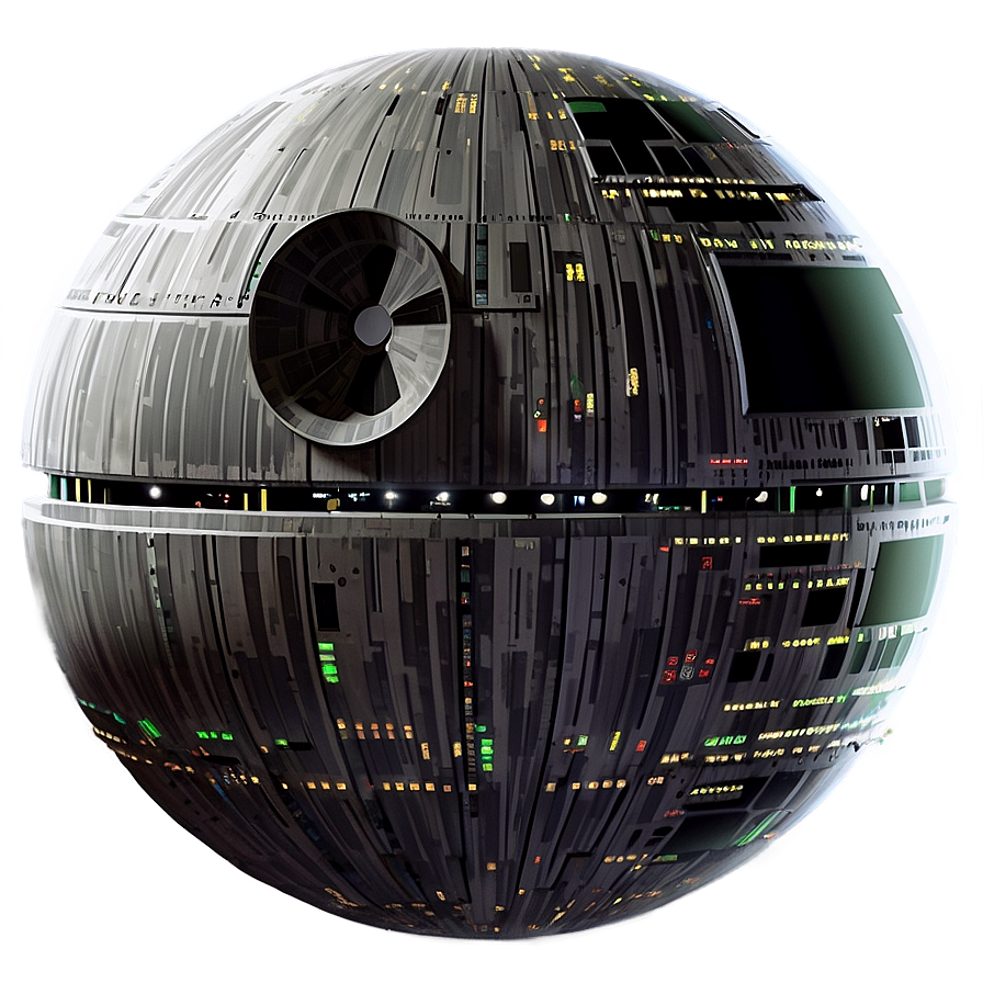 Download Death Star Transparent Background Png Icq | Wallpapers.com