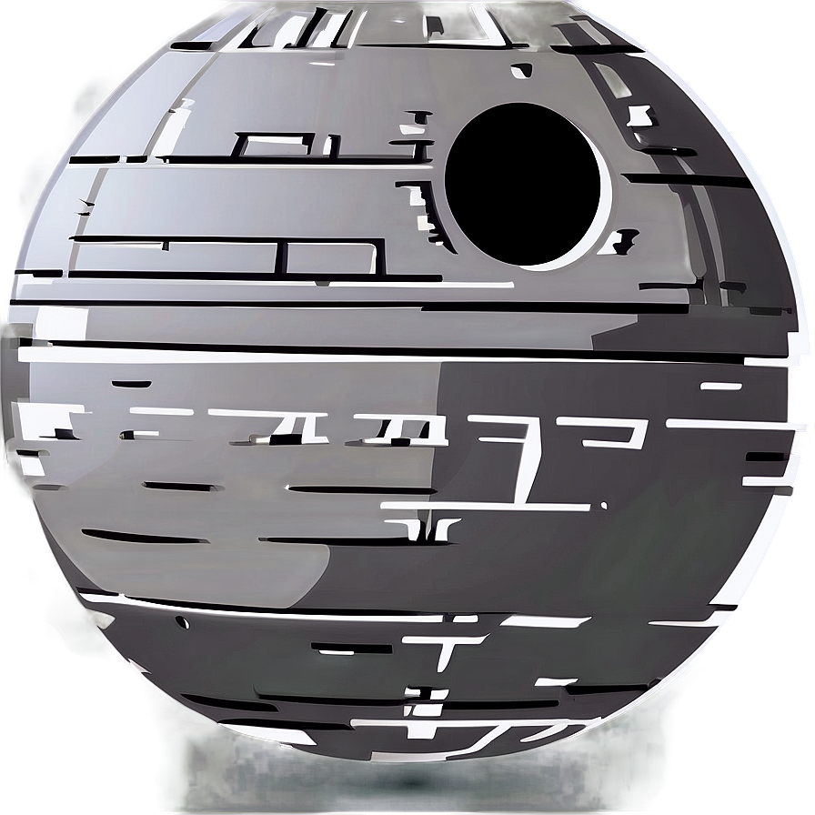 Death Star Vector Png Gil PNG