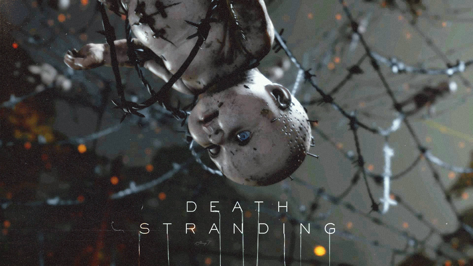 Death Stranding 1920x1080 Beached Baby Wallpaper