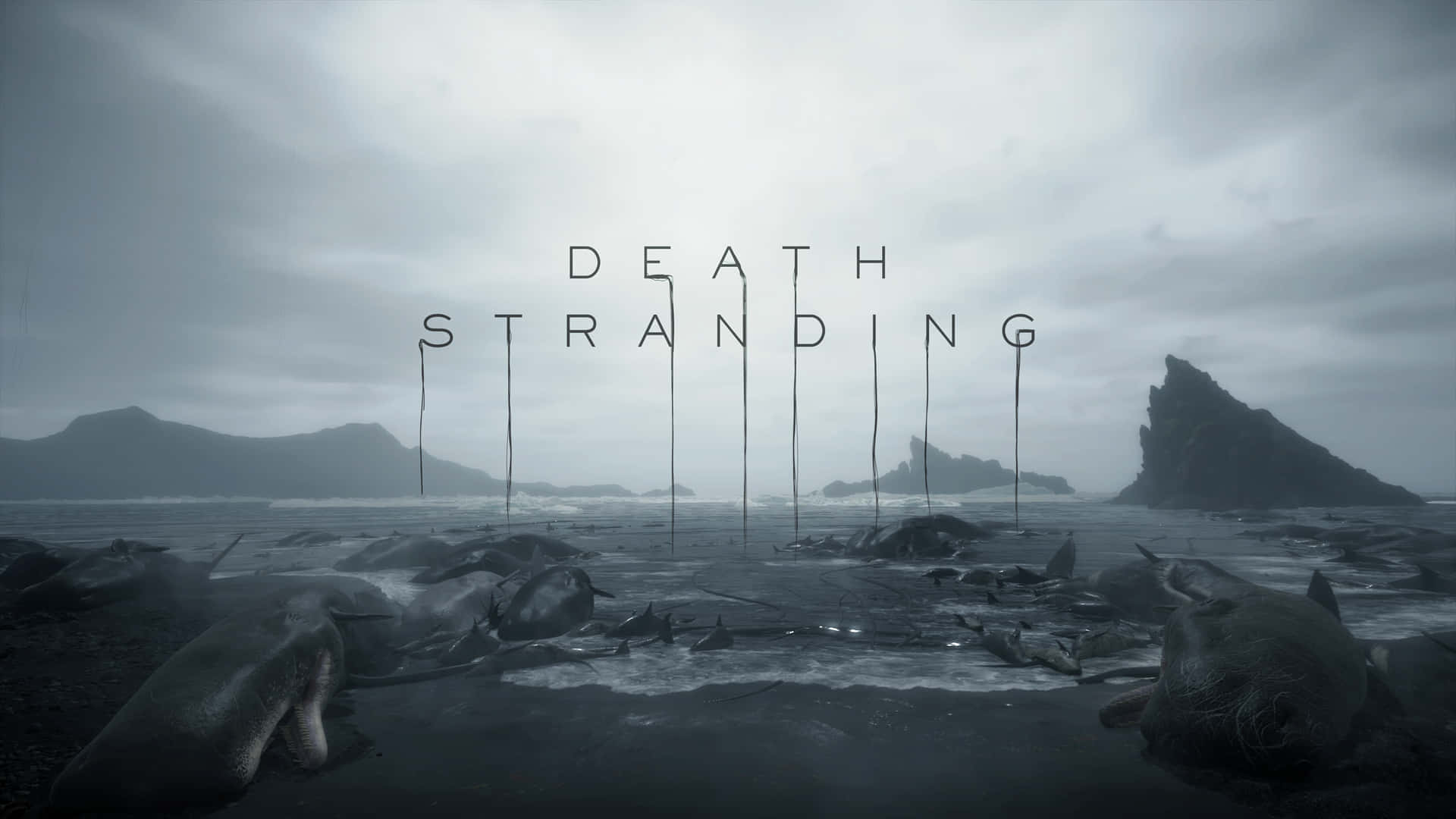 Step into the world of Death Stranding