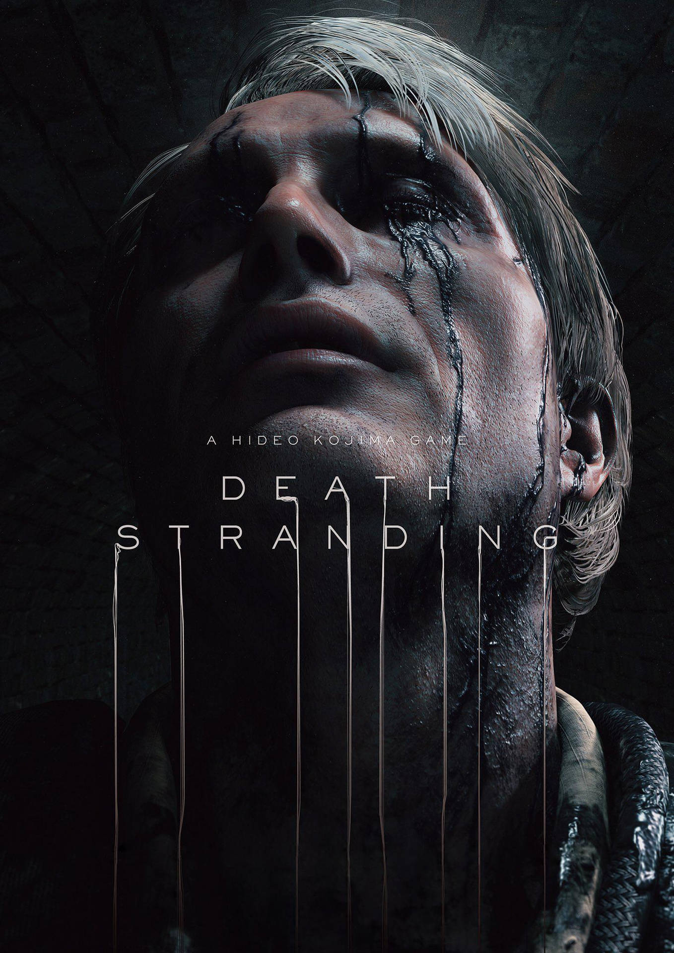 Death Stranding Cliff's Blooded Eye iPhone Wallpaper