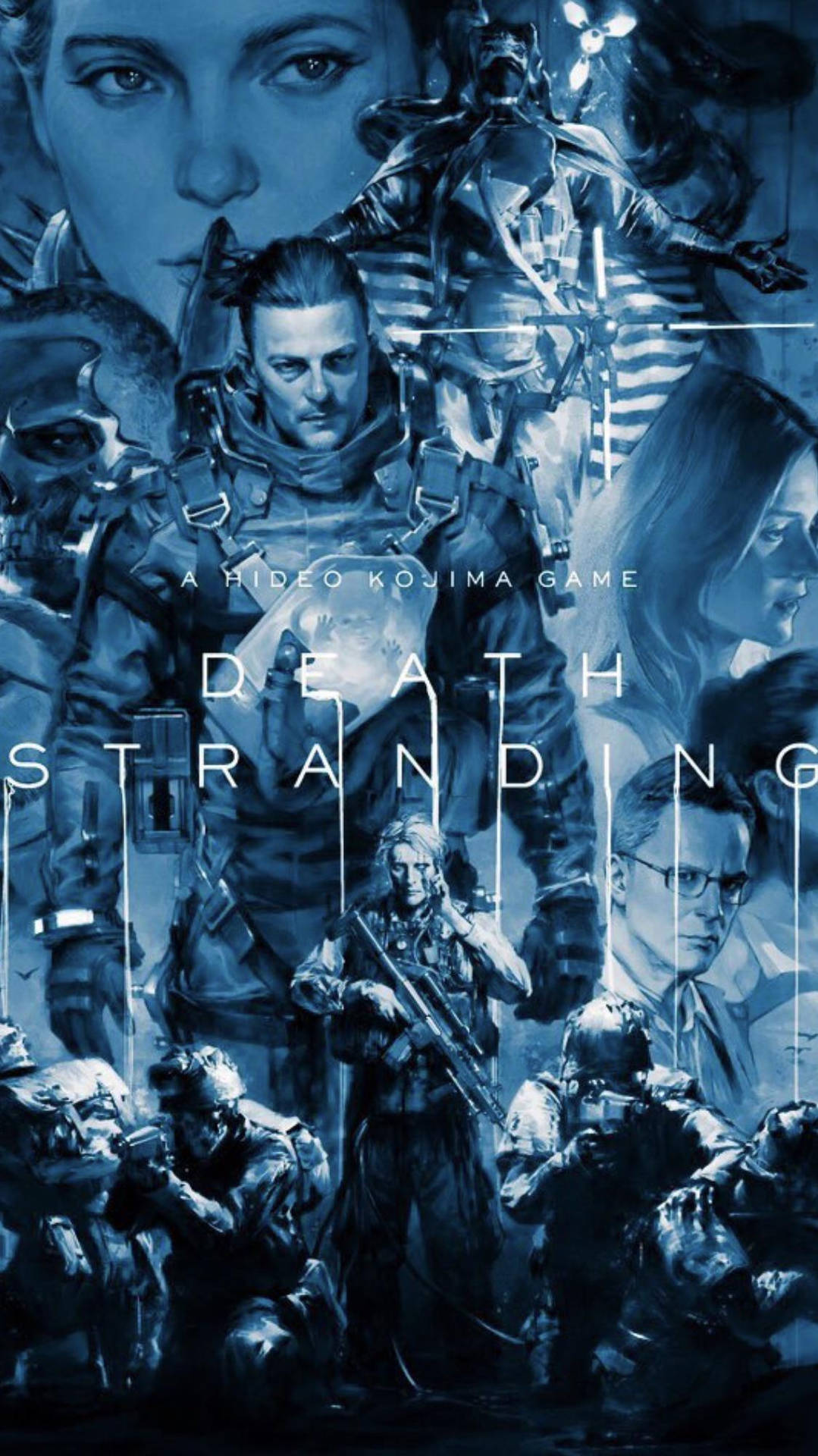 Death Stranding Fanfiction Poster Iphone