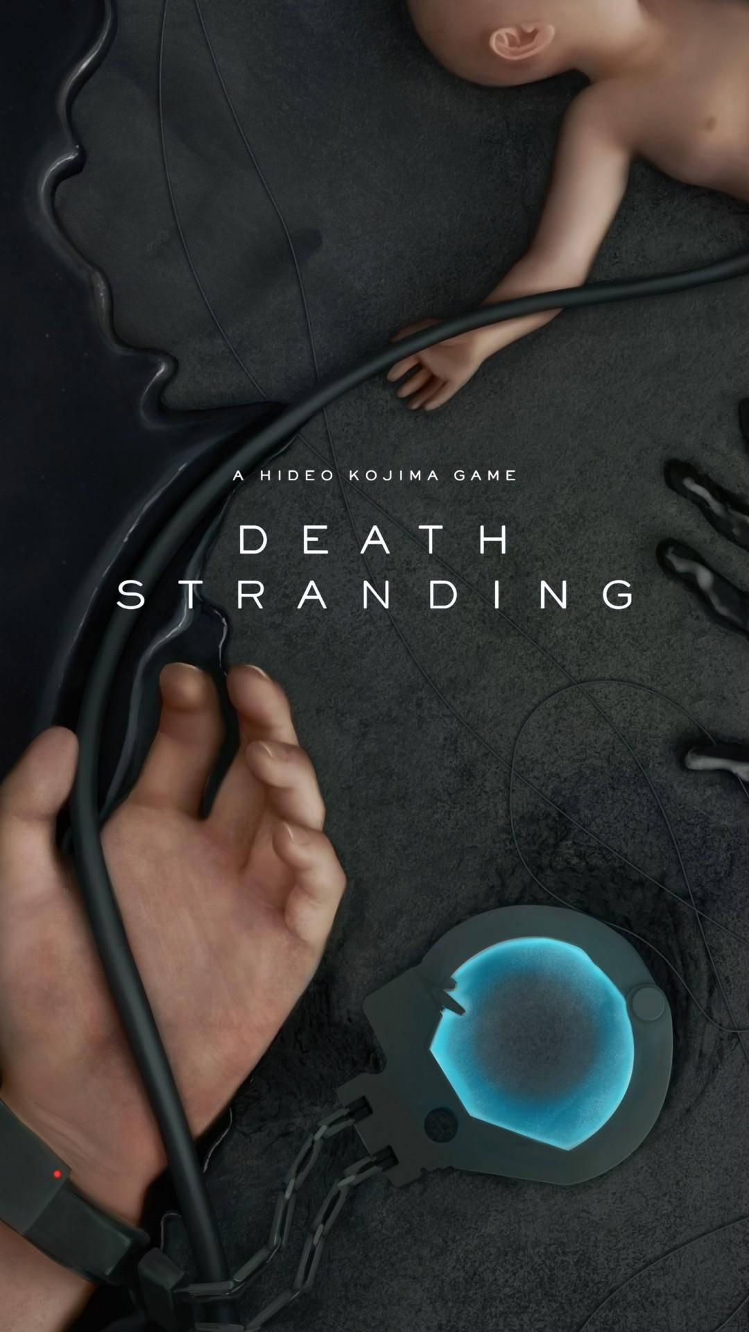 Death Stranding Handcuff And Baby Iphone Wallpaper
