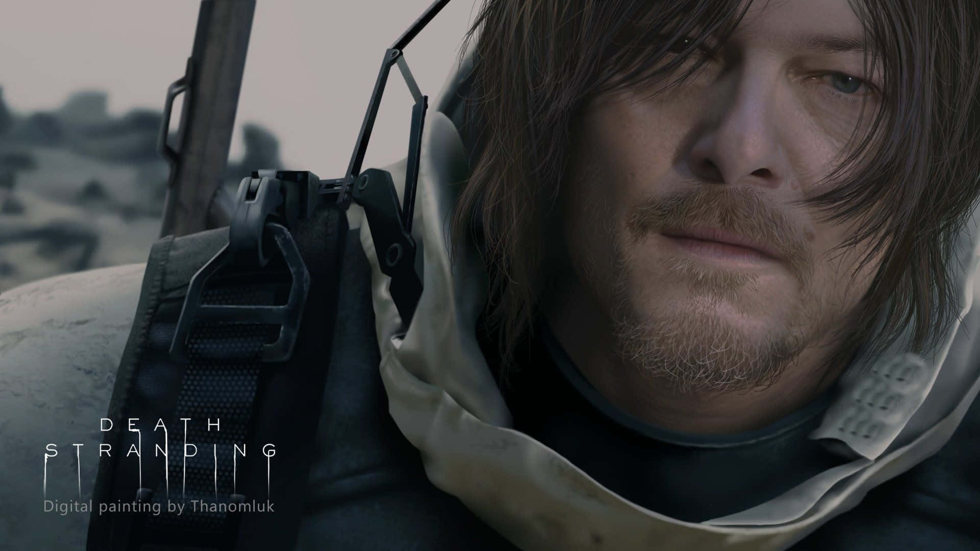 "Explore the Mysteries of Death Stranding" Wallpaper