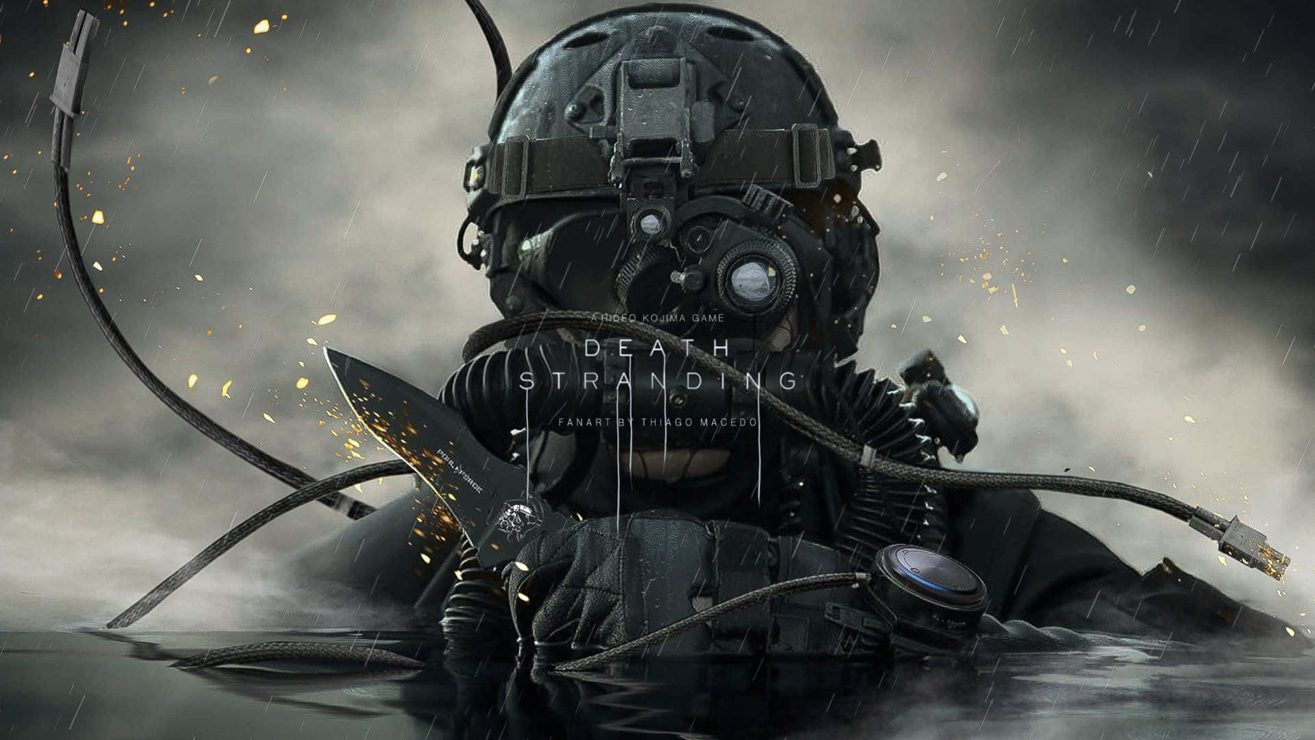 "Explore the mysterious world of Death Stranding" Wallpaper