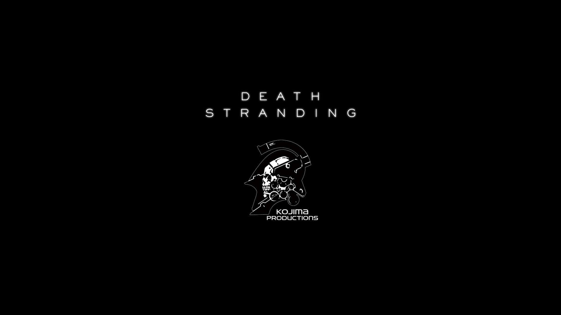 Low-poly artwork from the game Death Stranding Wallpaper