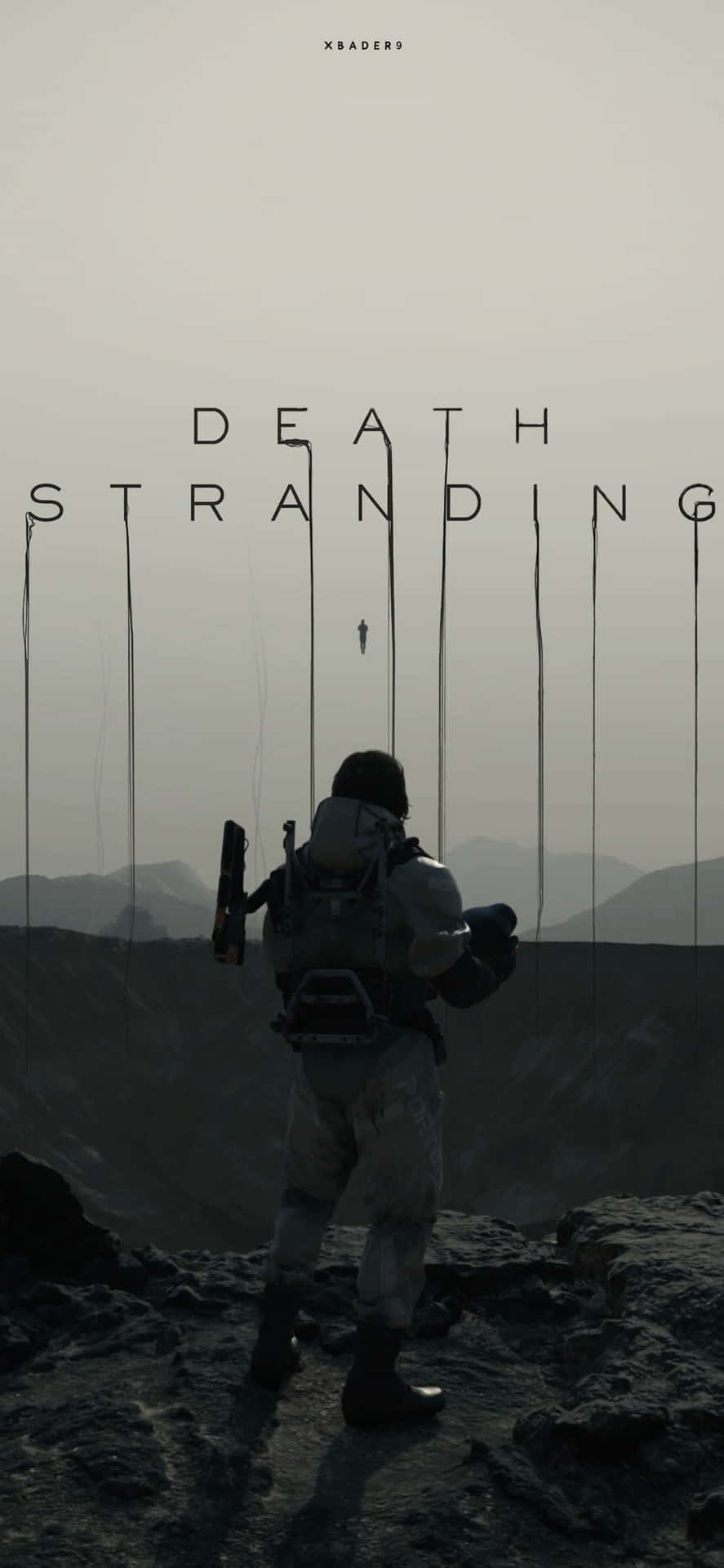 Unlock new adventures with Death Stranding Mobile! Wallpaper