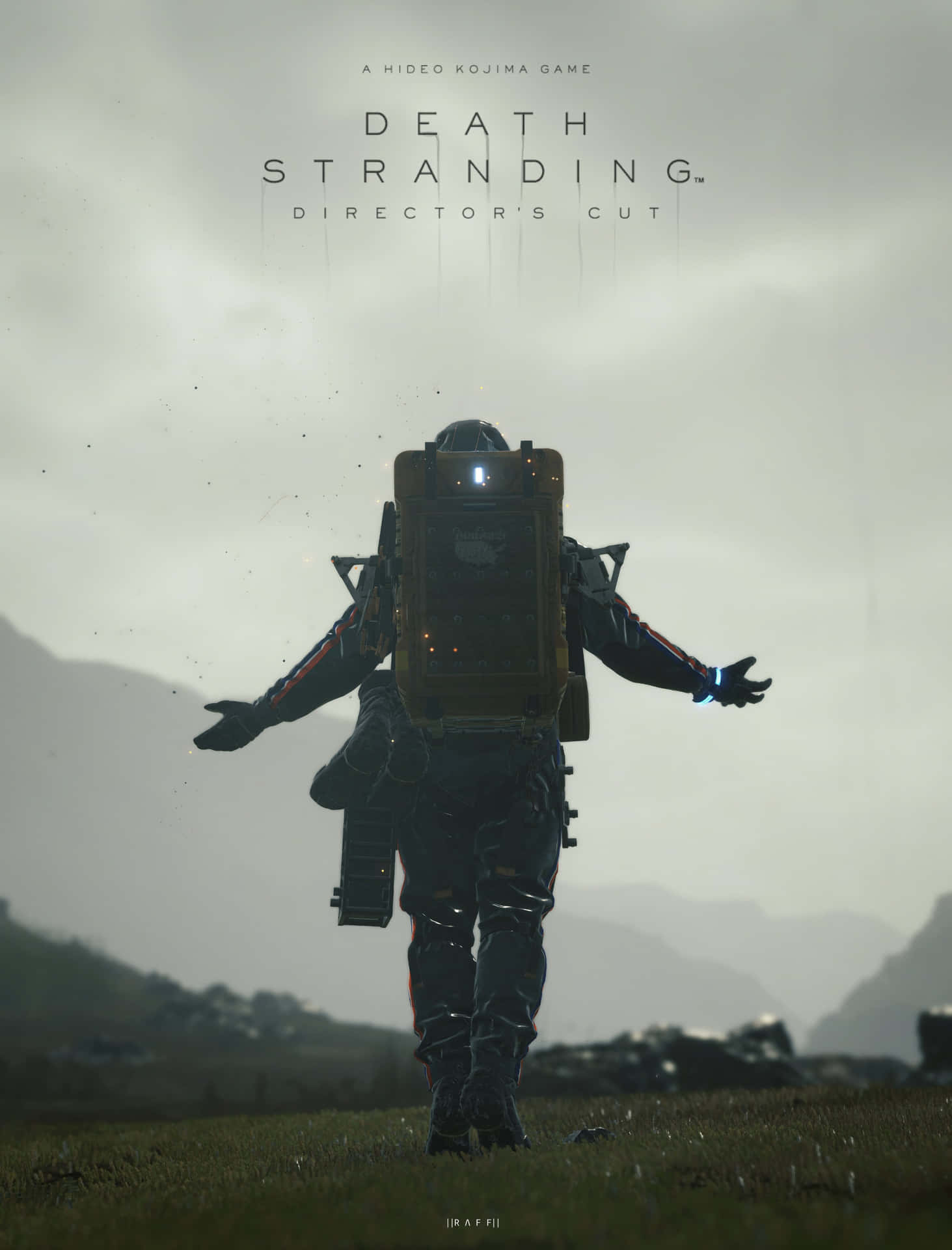 Explore the world of Death Stranding on your mobile device! Wallpaper