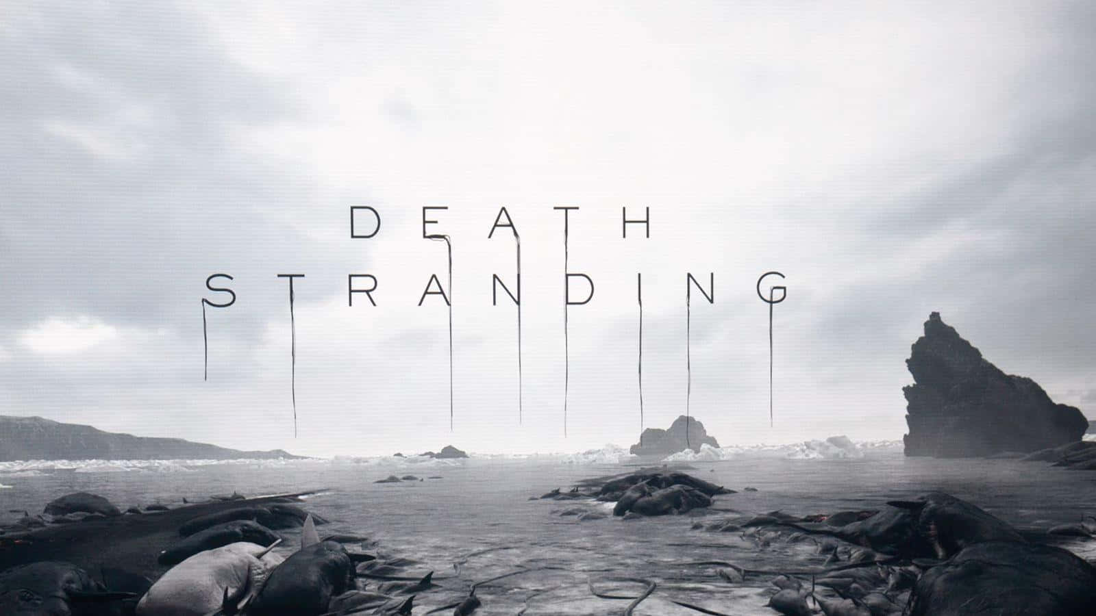 "death Stranding Pc - Explore The Strange New World" Wallpaper