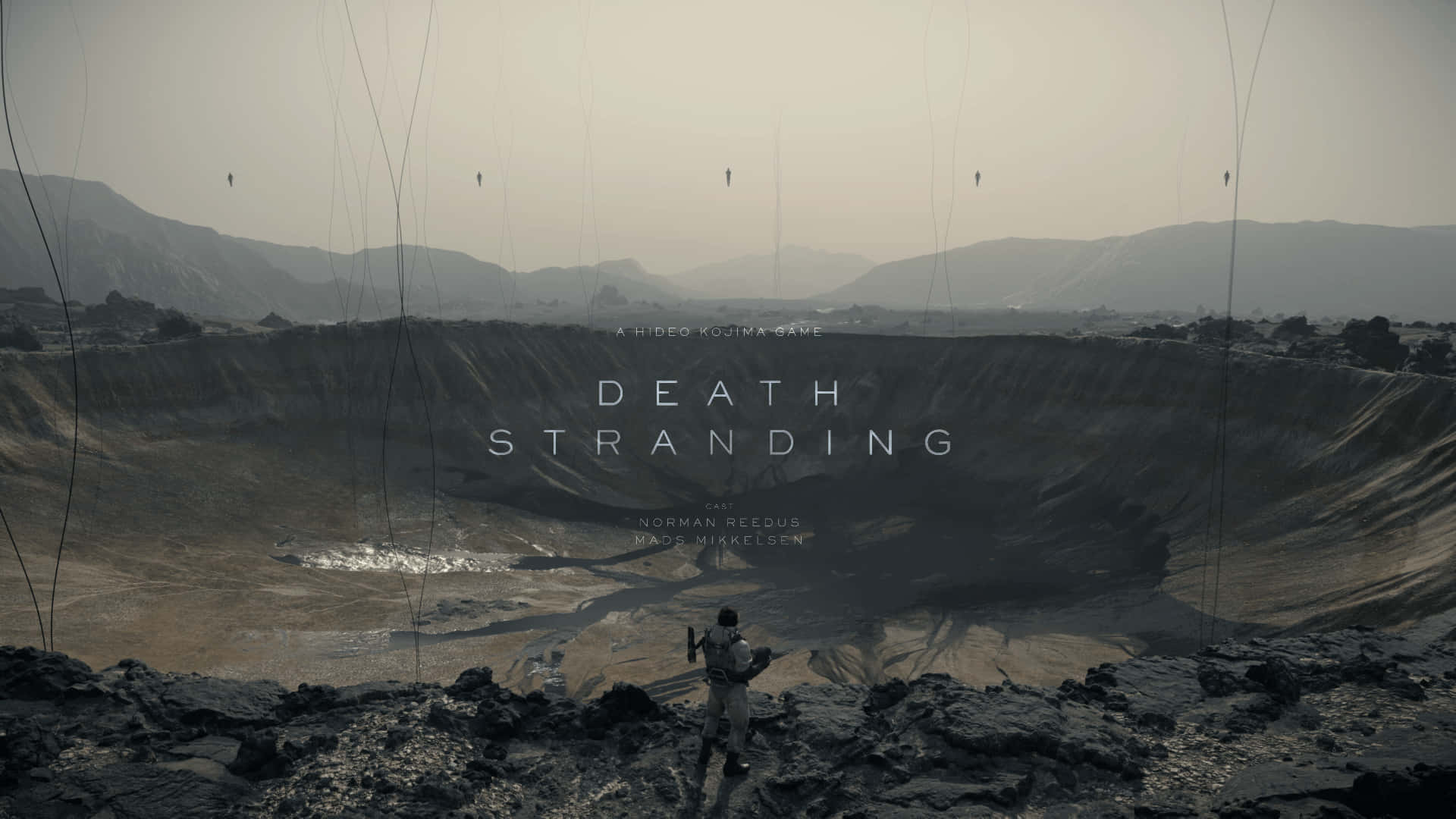 Get Ready To Explore The Post-apocalyptic Life Of Death Stranding On Pc Wallpaper