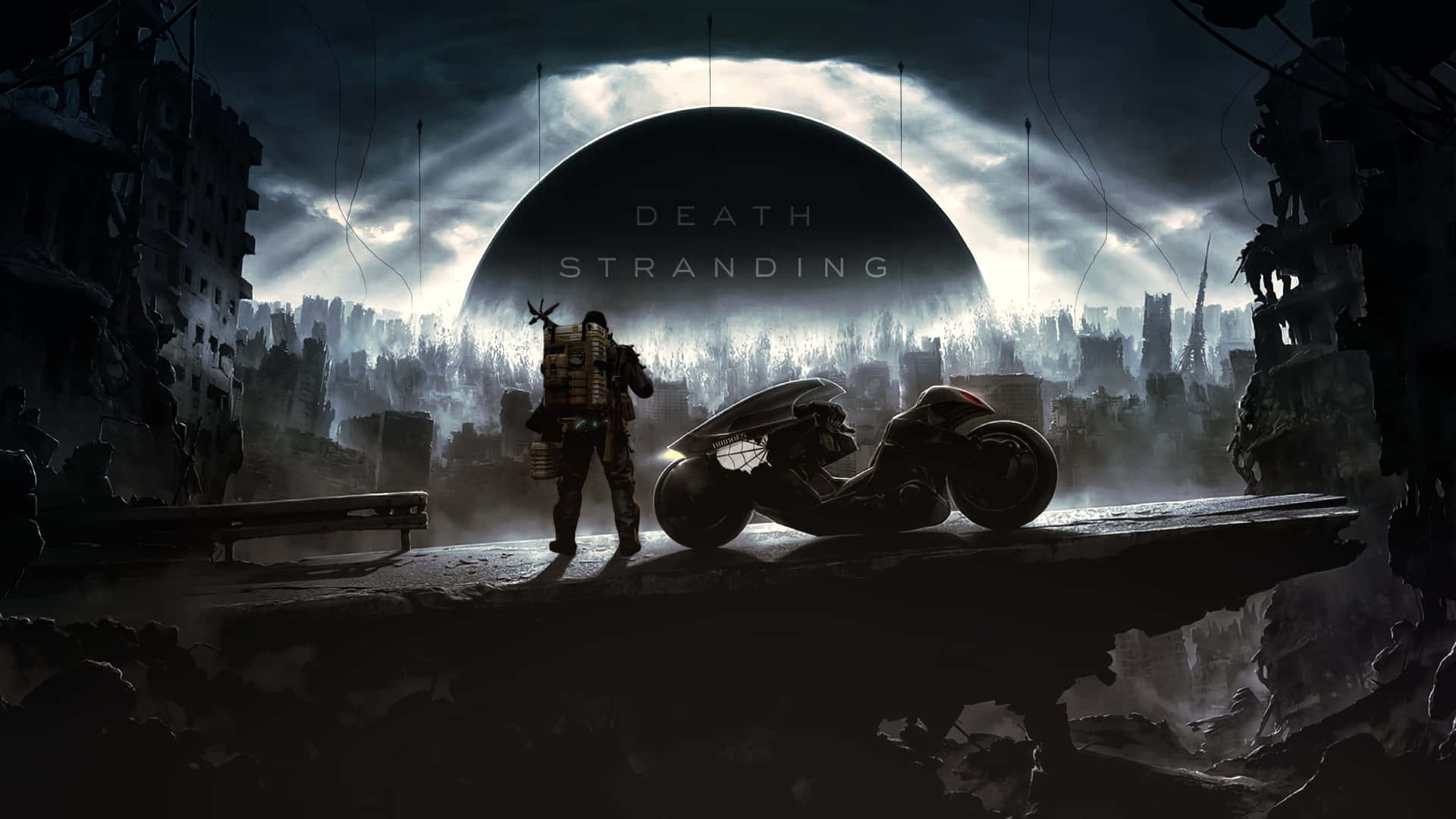 Death Stranding Pc Video Game Wallpaper