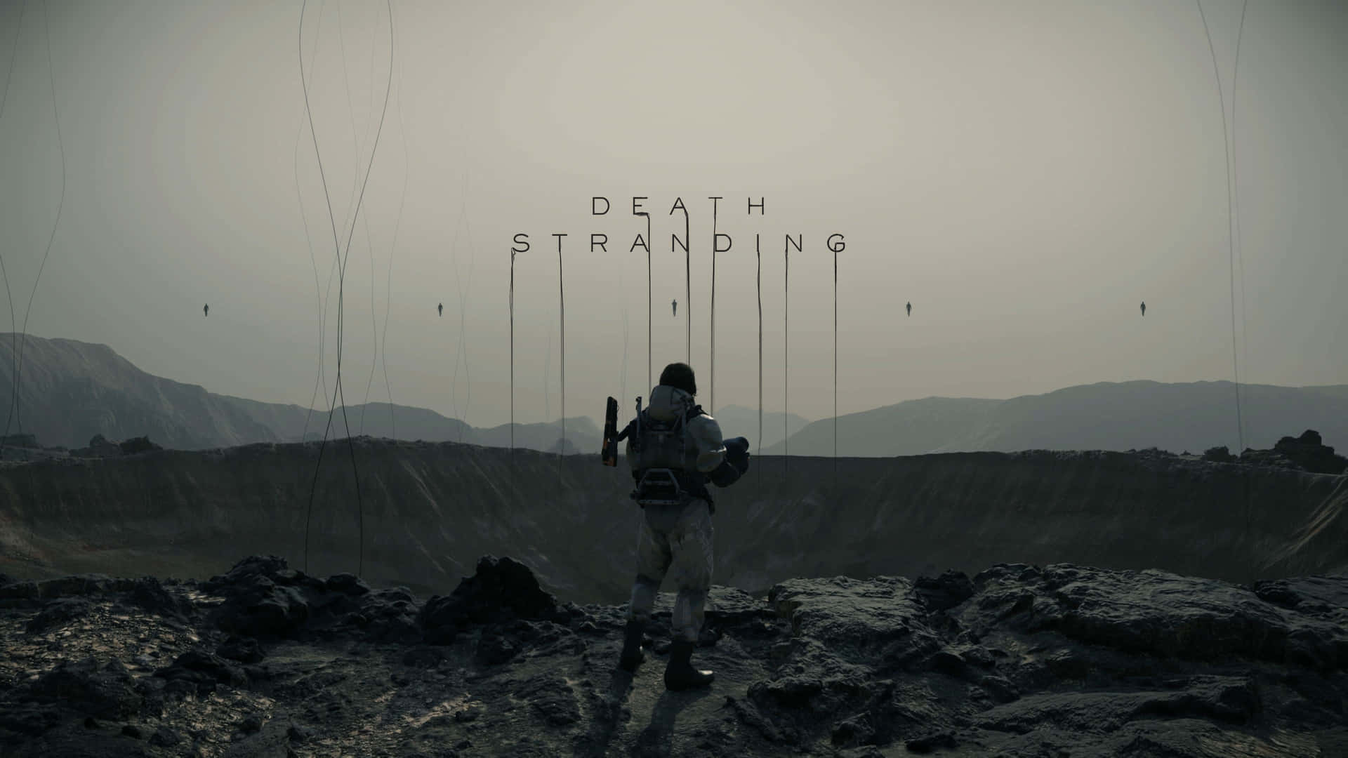 Play The Hit Action Adventure Game Death Stranding Now On Pc Wallpaper