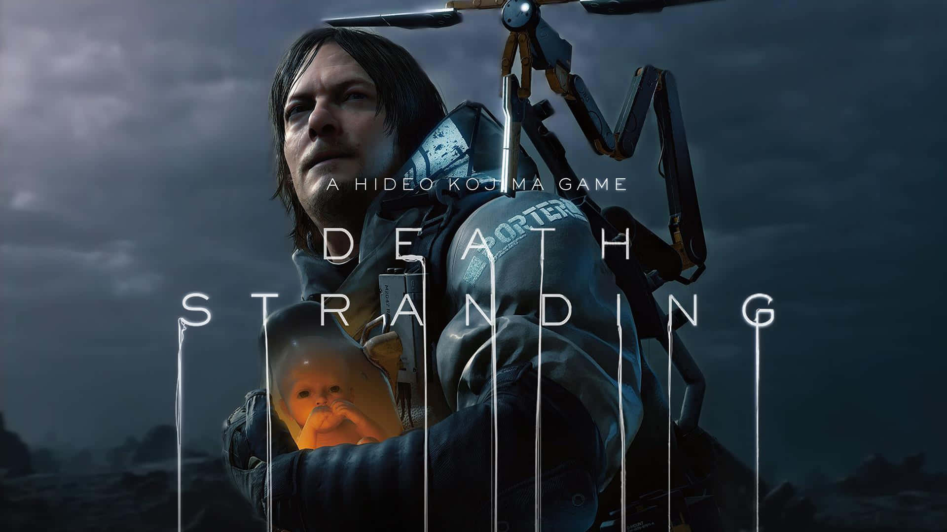Deathstranding Pc Cooles Poster Wallpaper