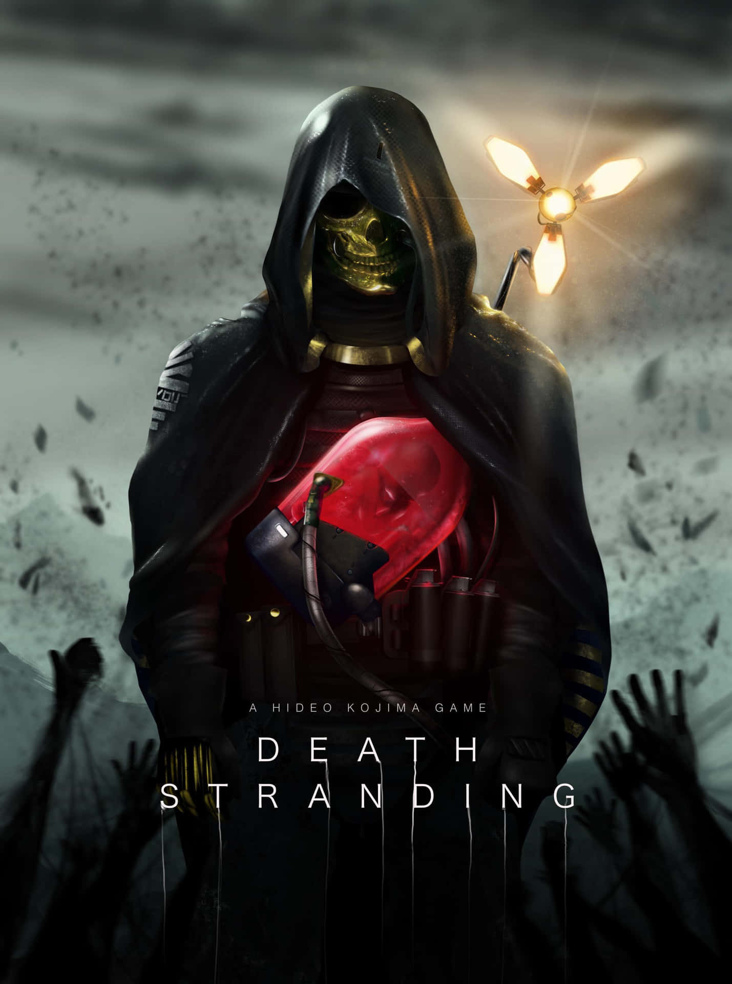 Deathstranding - Uma Série De Tv. Papel de Parede