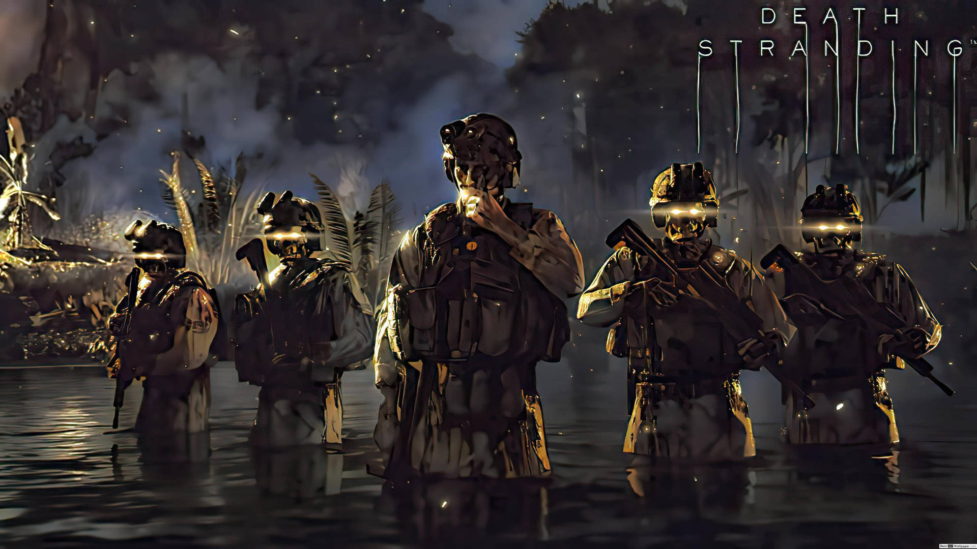 Death Stranding Skeleton Soldiers HD Wallpaper