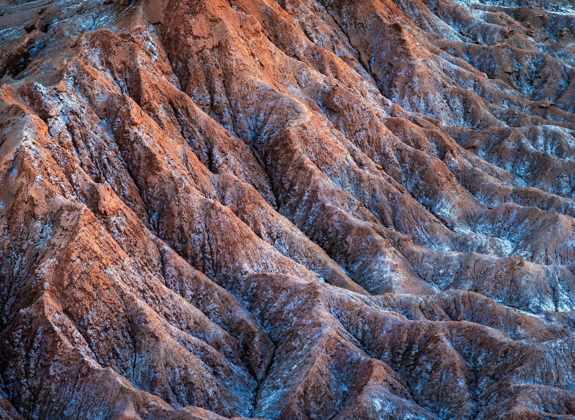 Death Valley-ørkenen I Chile Wallpaper