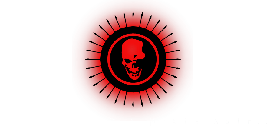 Death_ Note_ Skull_ Logo PNG
