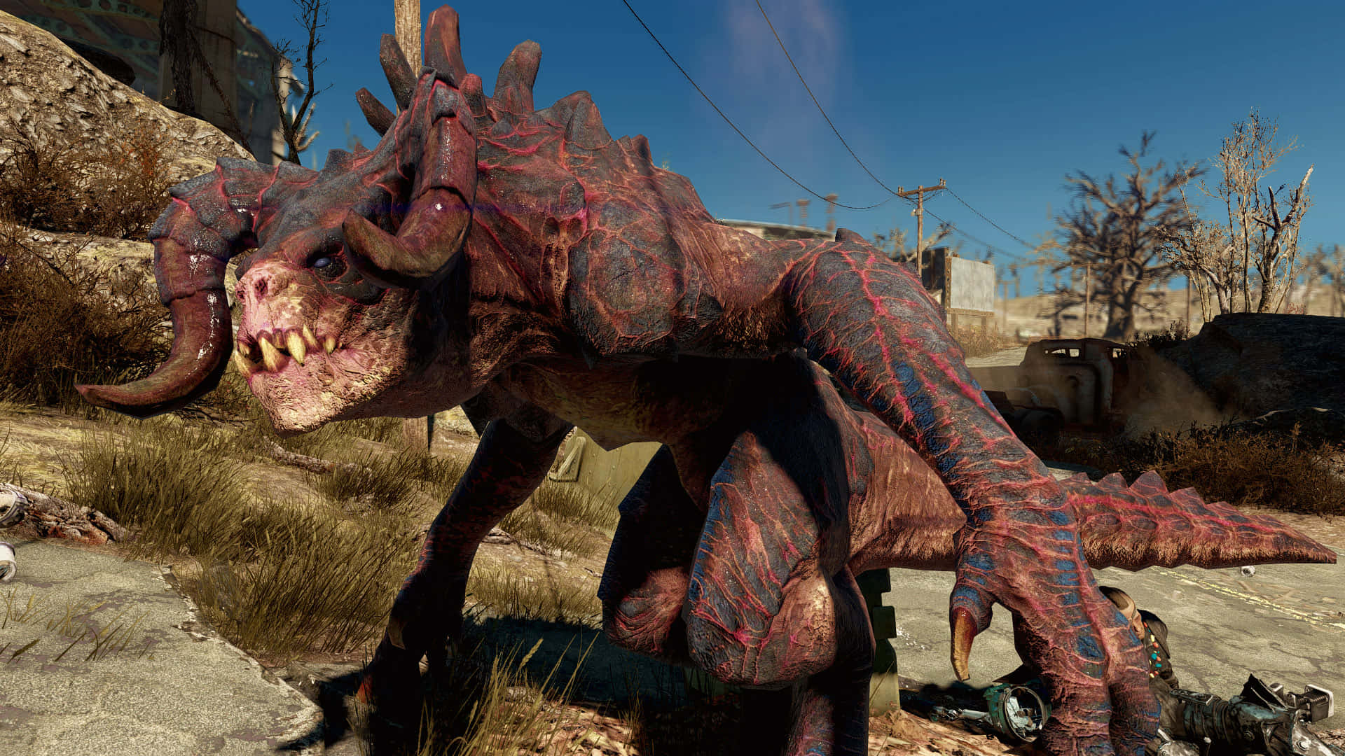 Deathclaw race fallout 4 фото 82