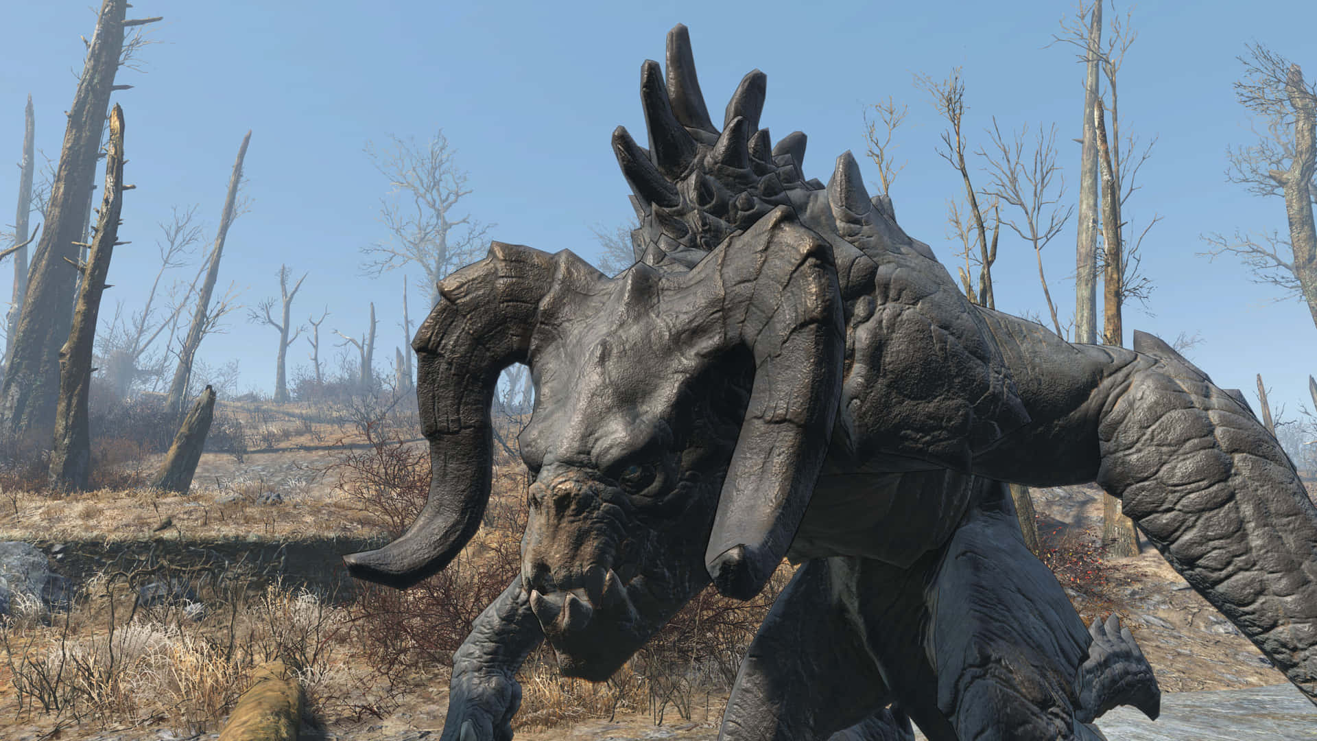 Fallout 4 unique npcs creatures and monsters фото 13
