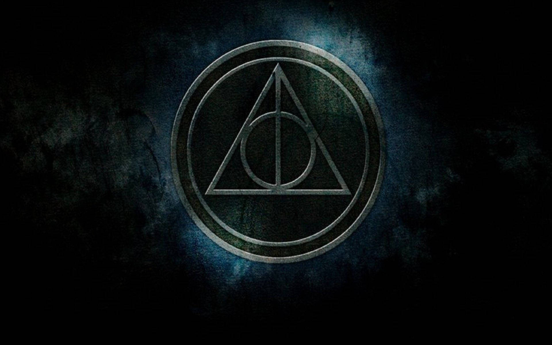 Deathly Hallows Emblem Harry Potter Desktop Wallpaper