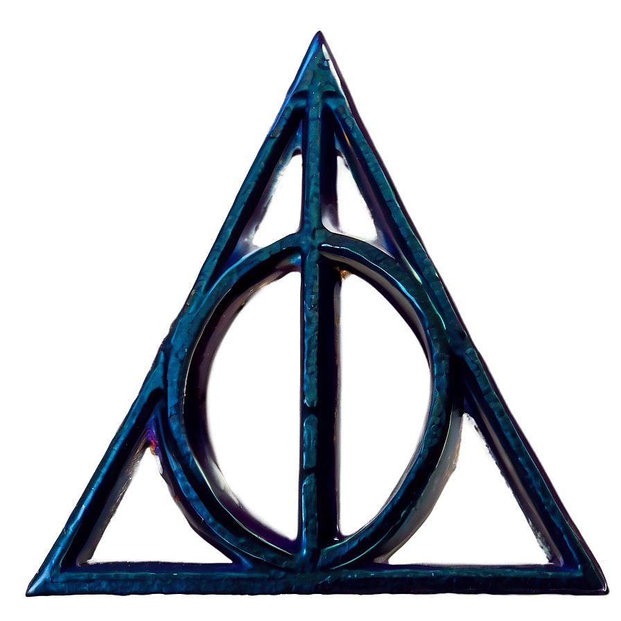 Deathly Hallows Sign Png 05032024 PNG