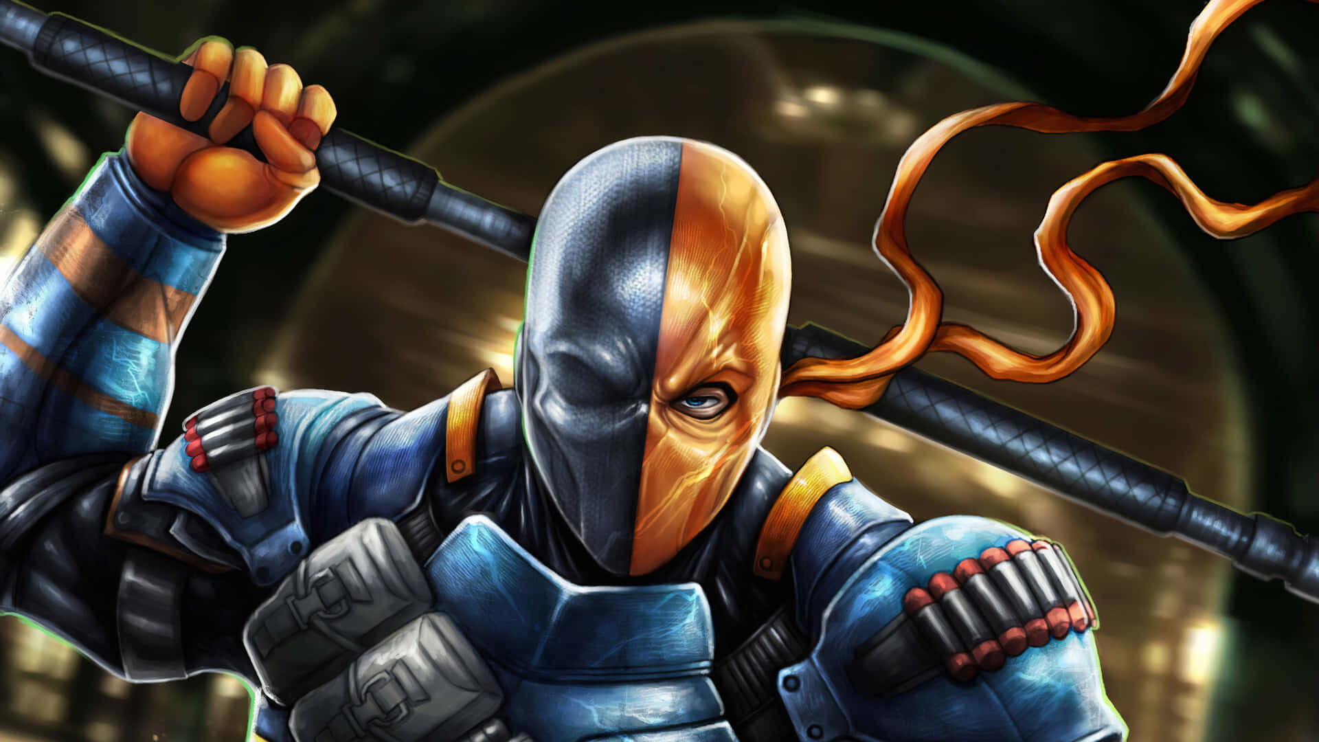 Out for revenge, 'Deathstroke' is ready for battle