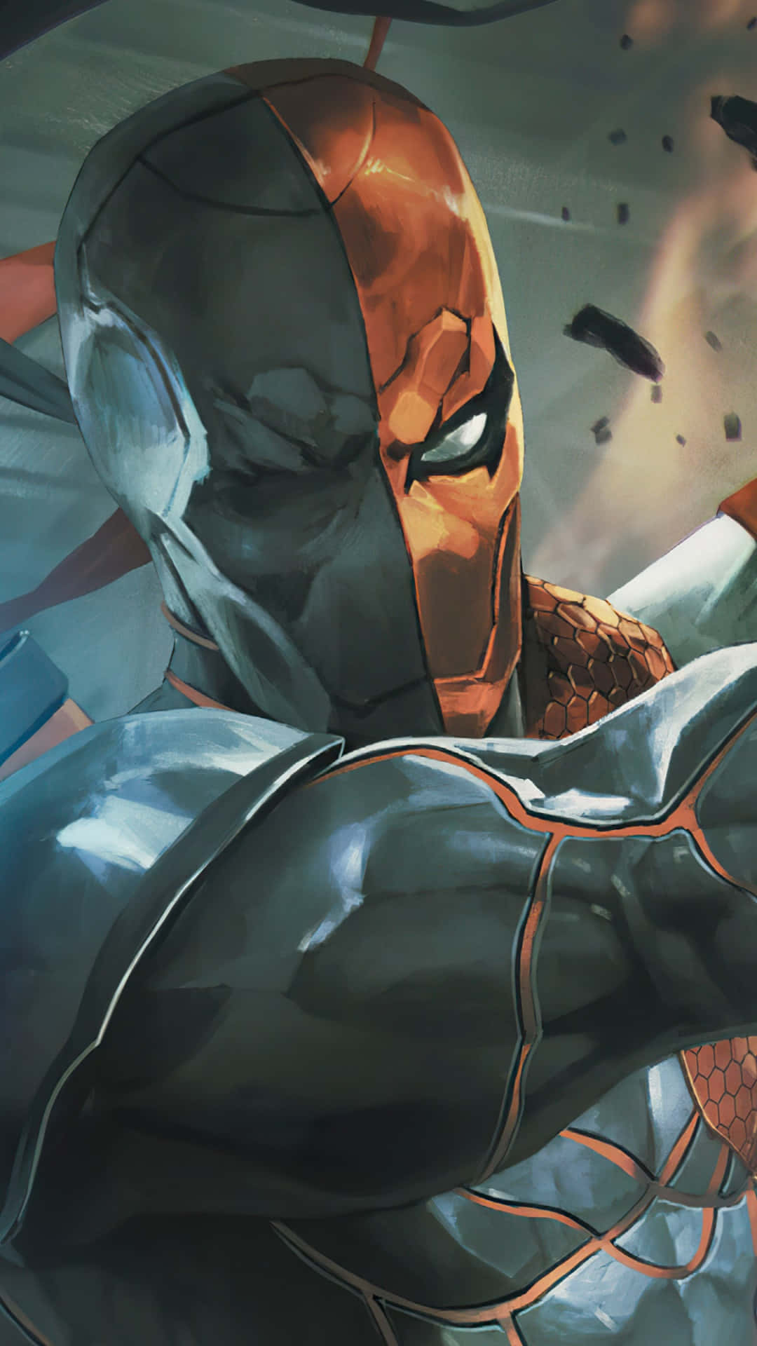 "Deathstroke: Lethal Assassin Ready For Action"