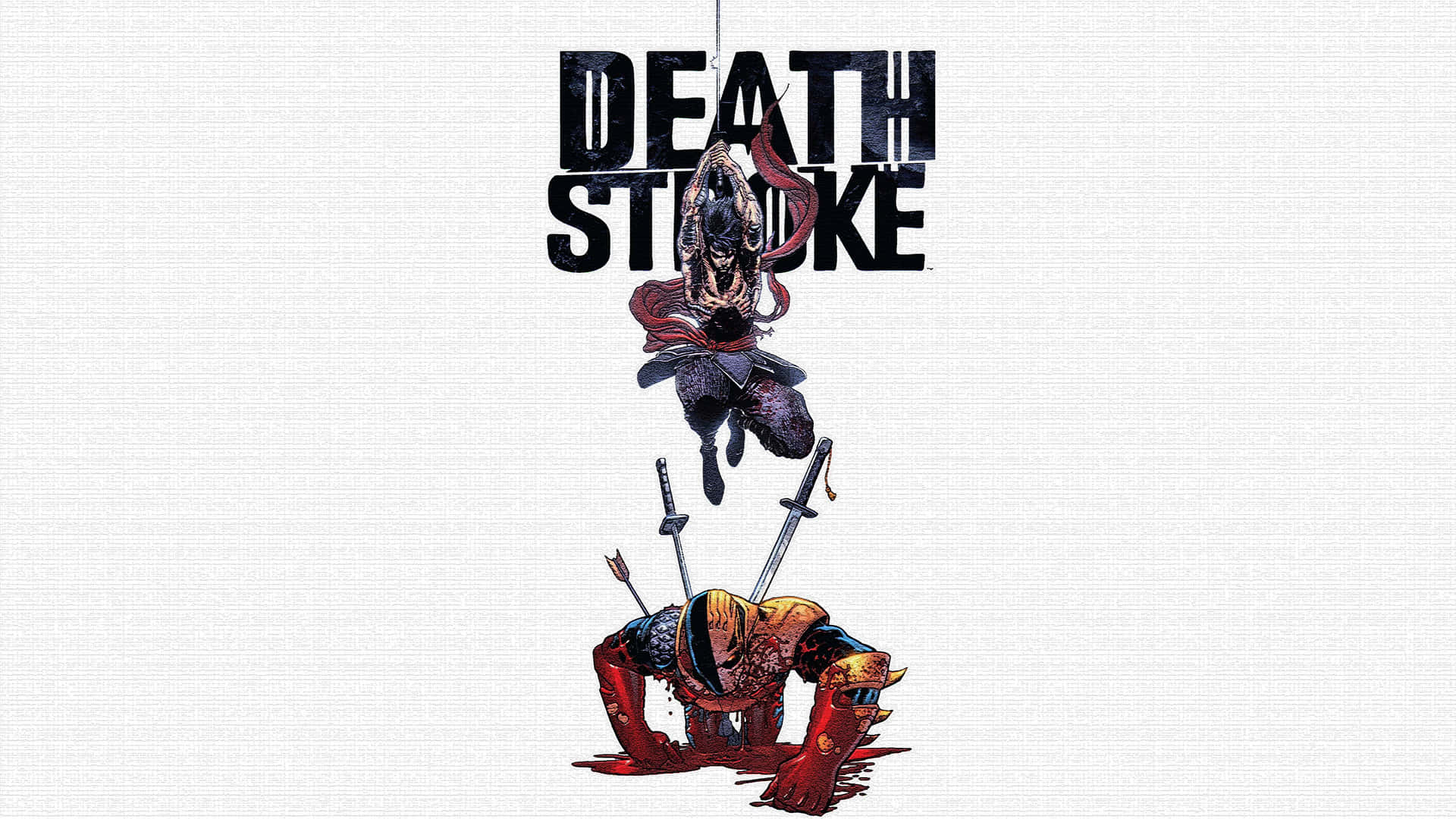 Death Stroke - A Comic Book Cover