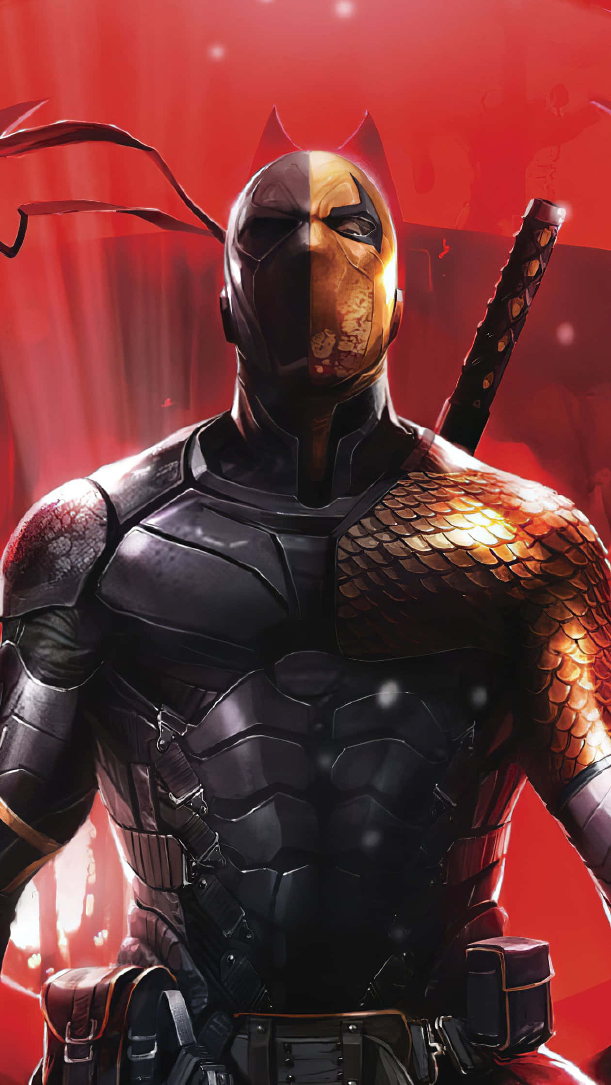 Stay Elite with Deathstroke
