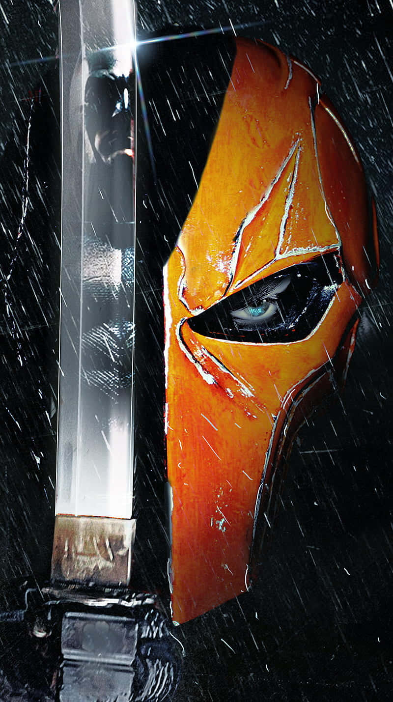 Ready for Combat with Deathstroke