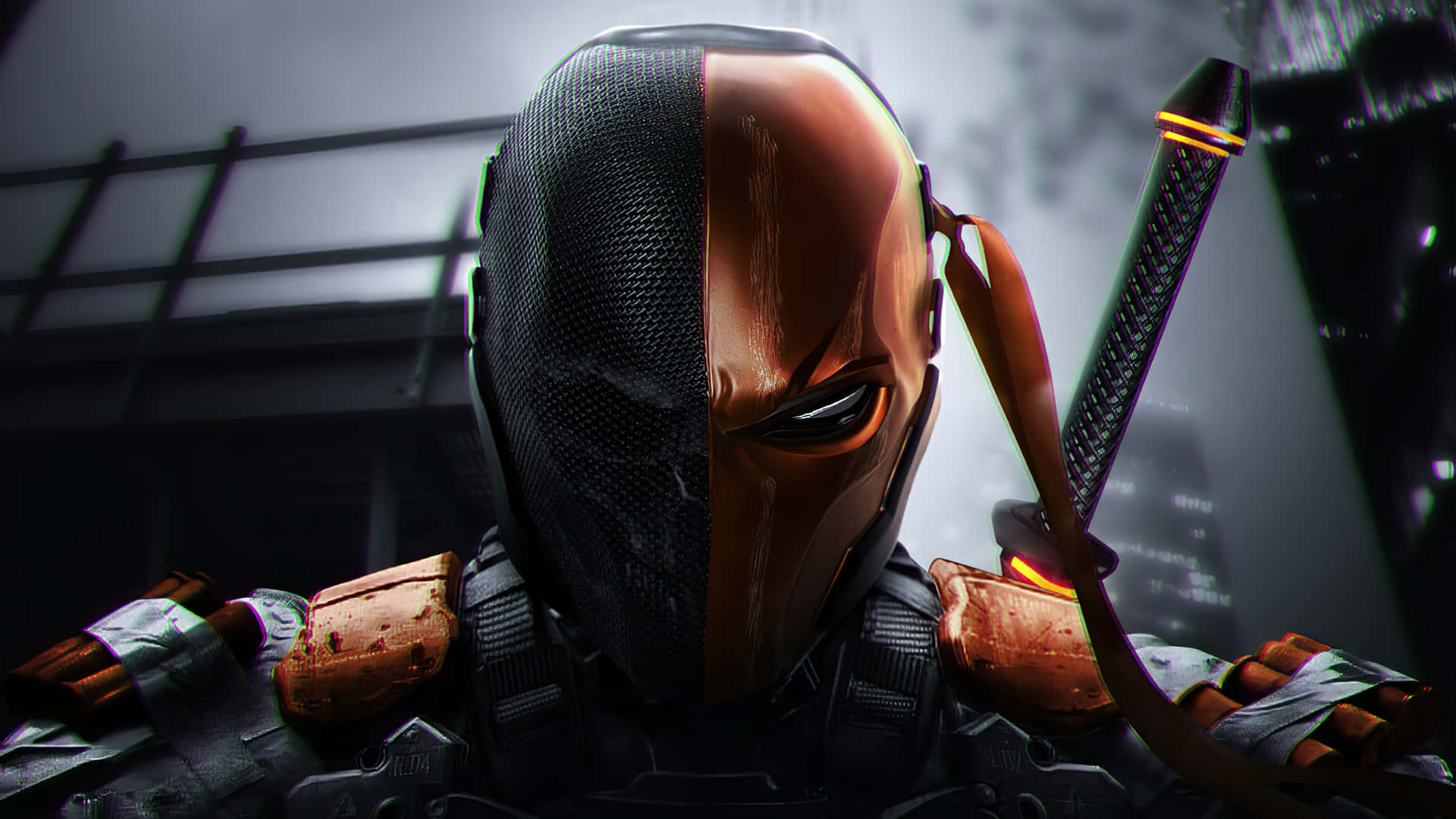 The Mercenary with a Mission - Deathstroke