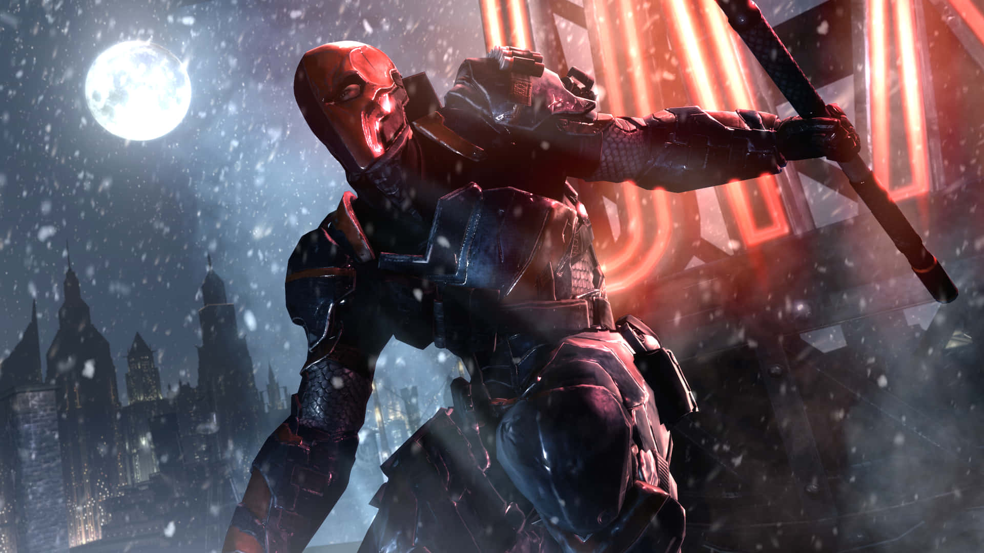 Get Ready to Strike Fear with Deathstroke