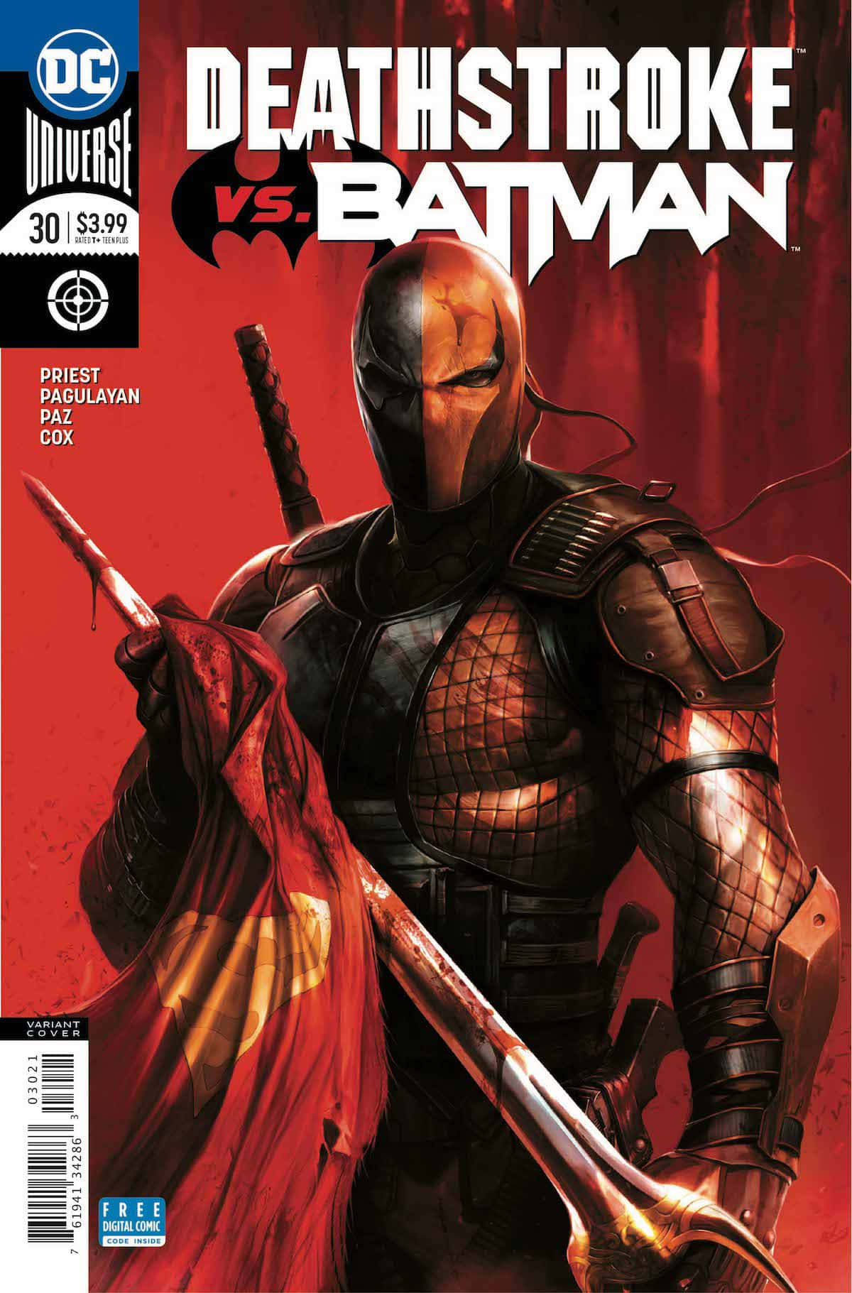 "Deathstroke: A Ruthless Mercenary with a Mission".